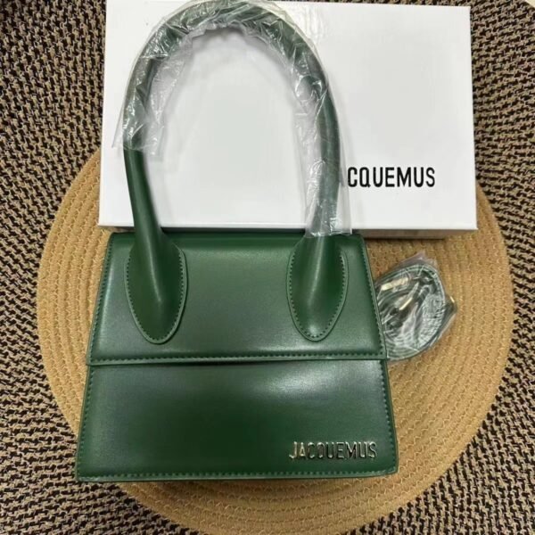 JACQ Pu Bag Size 20cm with box 40