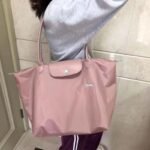 Long Champ leather bag 03 Have 3 sizes