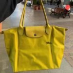 Long Champ leather bag 03 Have 3 sizes