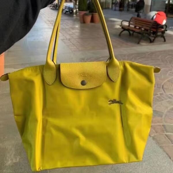 Long Champ leather bag 03 Have 3 sizes