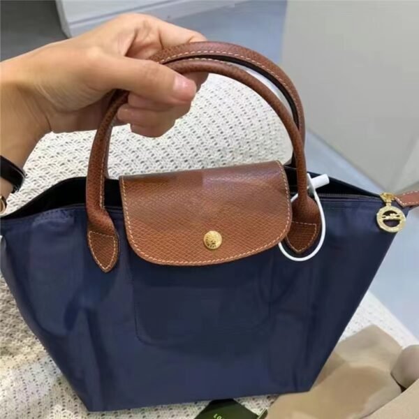 Long Champ leather bag 03 Have 3 sizes