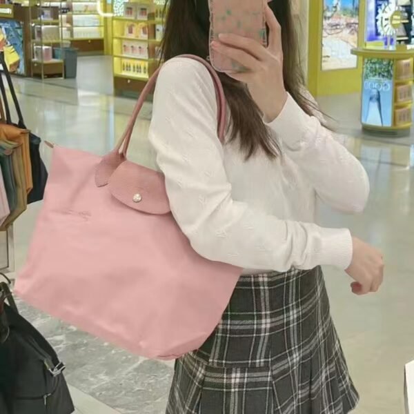 Long Champ leather bag 03 Have 3 sizes
