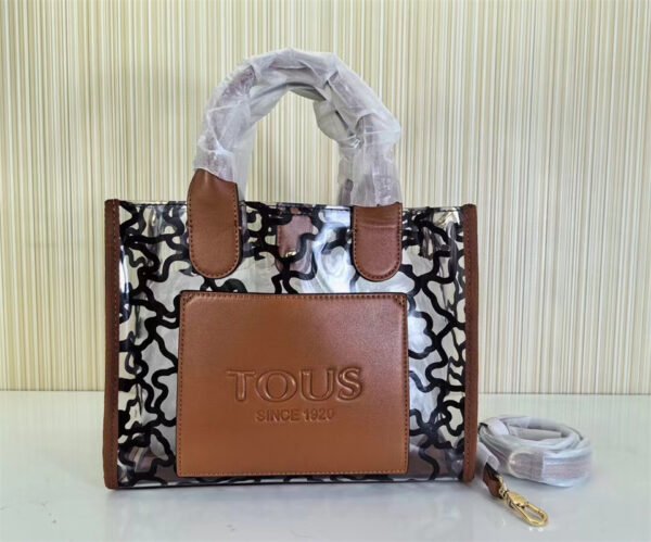 T0US transpatent medium bag 5252-164