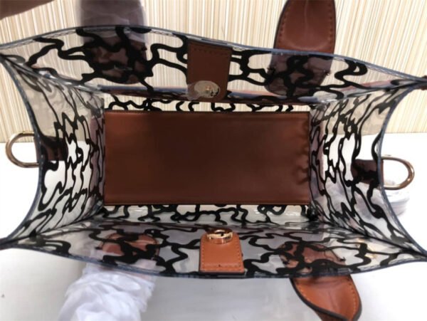 T0US transpatent medium bag 5252-164