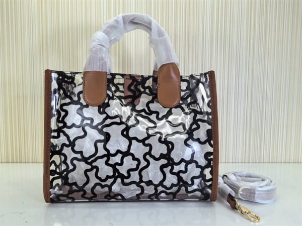 T0US transpatent medium bag 5252-164