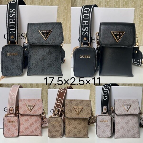 Guess PDD687 Bag  size17.5-2.5-11cm