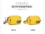 bimba y lola yellow camera bag pdd197 size26x13x19cm