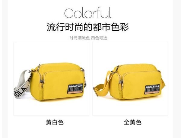 bimba y lola yellow camera bag pdd197 size26x13x19cm