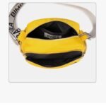 bimba y lola yellow camera bag pdd197 size26x13x19cm