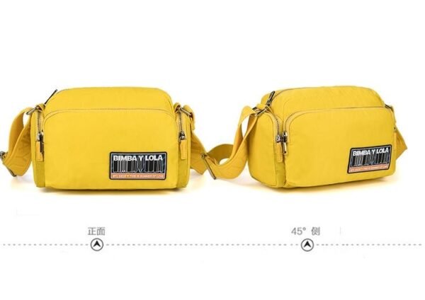 bimba y lola yellow camera bag pdd197 size26x13x19cm