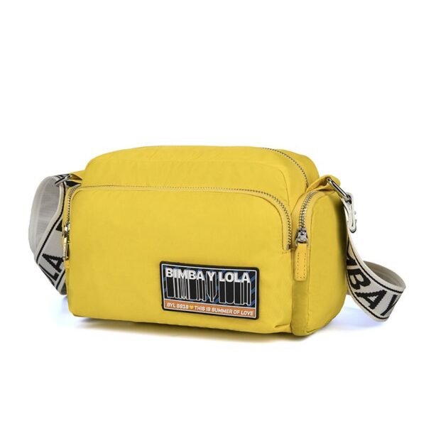 bimba y lola yellow camera bag pdd197 size26x13x19cm