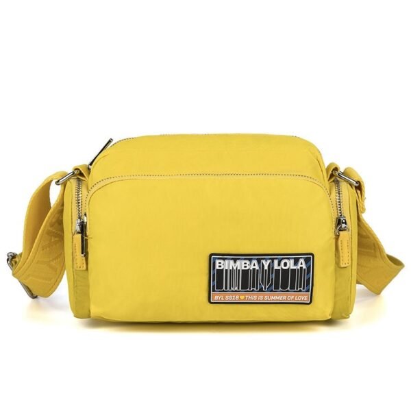 bimba y lola yellow camera bag pdd197 size26x13x19cm