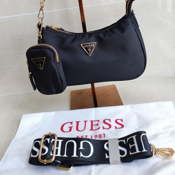 Guess nylon shoulder bag PDD378
