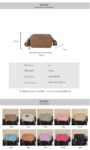 Guess fashion women bag PDD538 size20x7x12cm