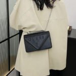 Guess fashion shoulder bag PDD730 size22x8x15cm