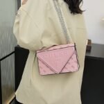 Guess fashion shoulder bag PDD730 size22x8x15cm