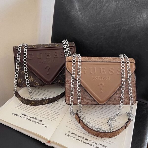 Guess fashion shoulder bag PDD730 size22x8x15cm