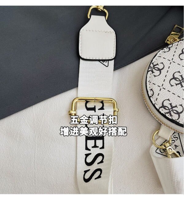GUESS fashion shoulder bag PDD732 size24X4X13cm