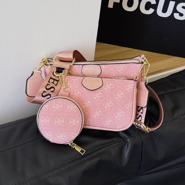 GUESS fashion shoulder bag PDD732 size24X4X13cm