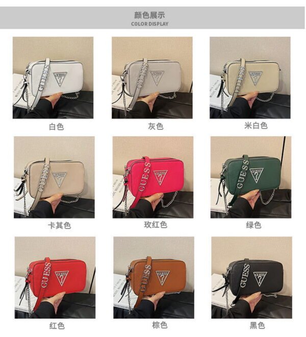 GUESS bag PDD737 size20X7X12cm