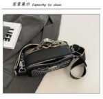 GUESS bag PDD738 size20X8X12cm