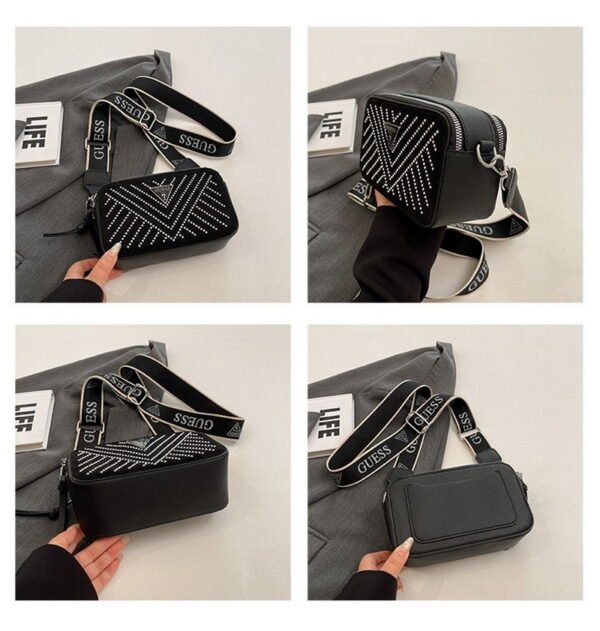 GUESS bag PDD738 size20X8X12cm