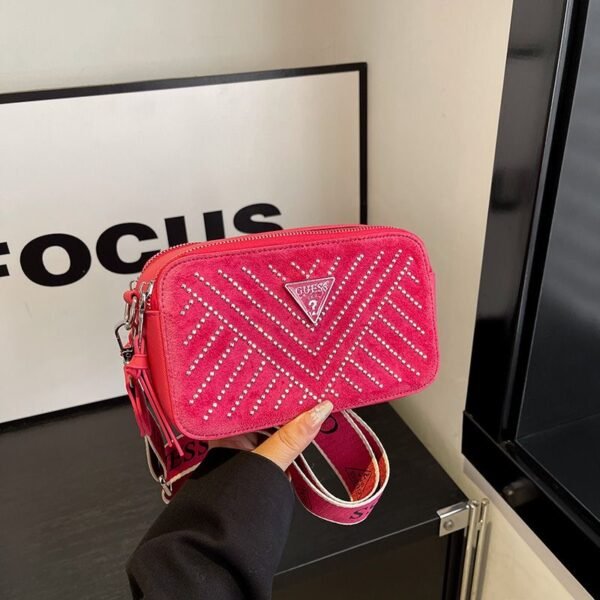 GUESS bag PDD738 size20X8X12cm