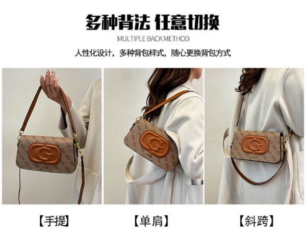 GUESS bag PDD743 size23X6X12cm