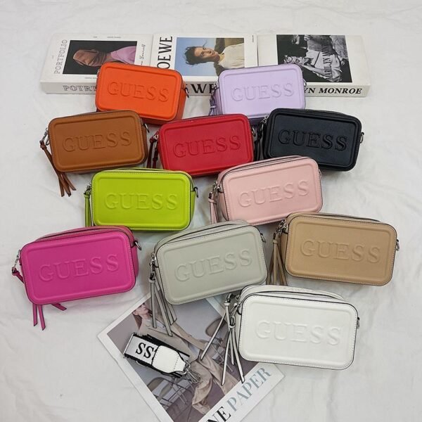 GUESS bag PDD752 size19x7x12cm