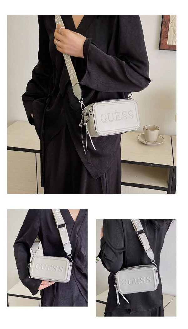 GUESS bag PDD752 size19x7x12cm