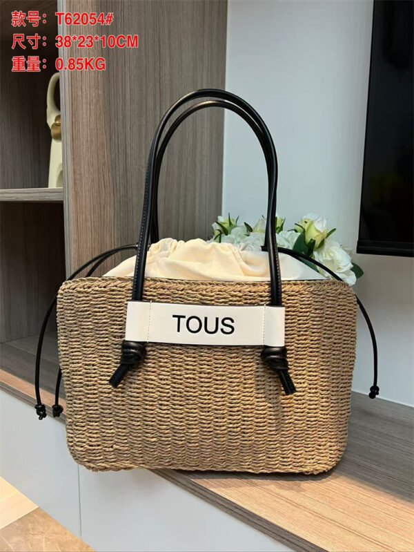 tous bag 62054 size38-23-10cm