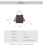 GUESS bag PDD765 size19X12X20cm