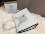 tous large canvas shopping bag 5271-176
