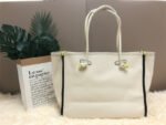 tous large canvas shopping bag 5271-176