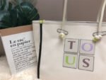 tous large canvas shopping bag 5271-176