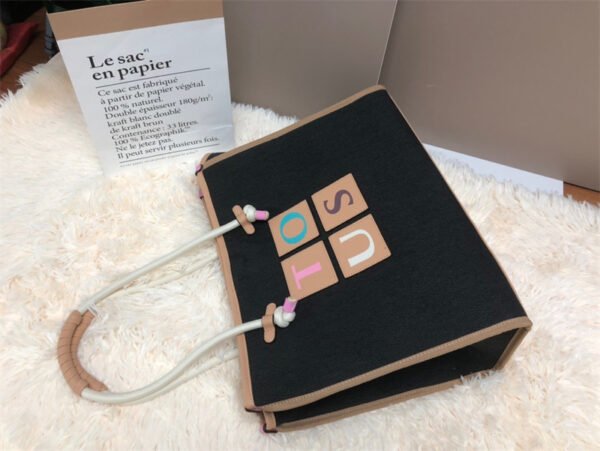 tous large canvas shopping bag 5271-176