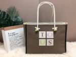 tous large canvas shopping bag 5271-176