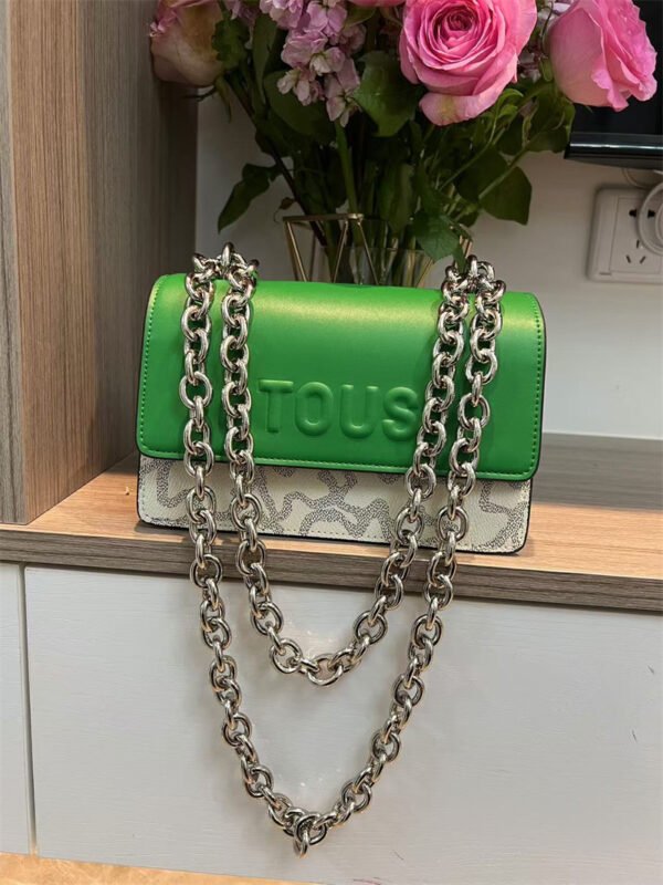 tous solapa shoulder bag 62072