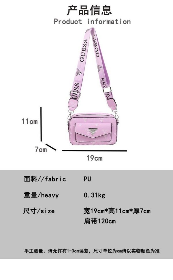 GUESS bag PDD778 size19X7X11cm
