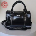 ZV19 ZADIG Women’s Leather Shoulder Bag Crossbody Bag Size27X12cm