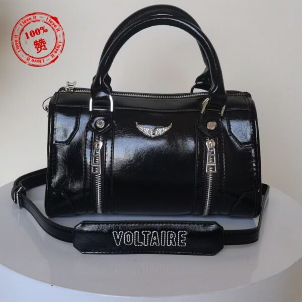 ZV19 ZADIG Women’s Leather Shoulder Bag Crossbody Bag Size27X12cm