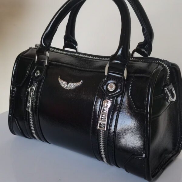 ZV19 ZADIG Women’s Leather Shoulder Bag Crossbody Bag Size27X12cm