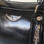 ZV19 ZADIG Women’s Leather Shoulder Bag Crossbody Bag Size27X12cm