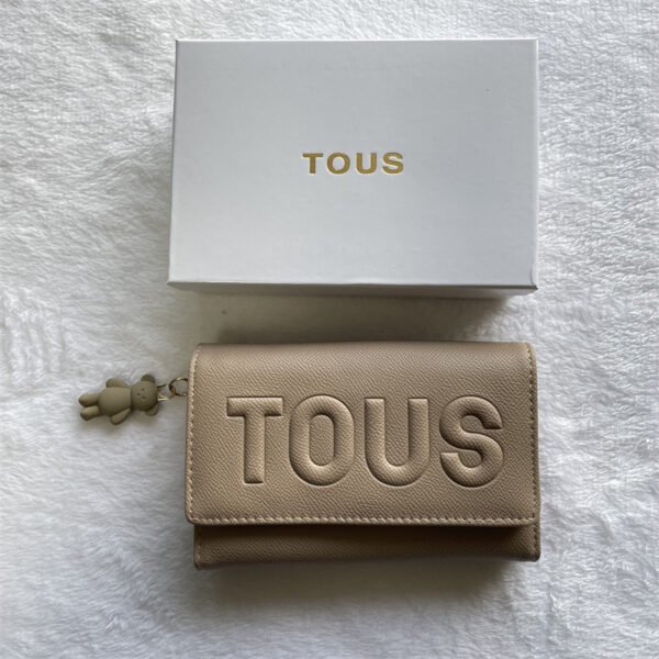 tous wallet 24002 size 16-4-11cm