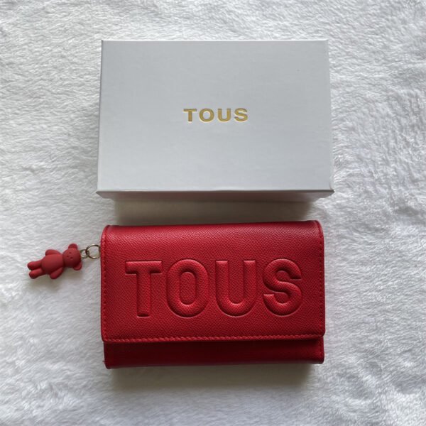 tous wallet 24002 size 16-4-11cm
