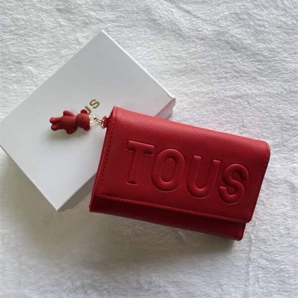tous wallet 24002 size 16-4-11cm