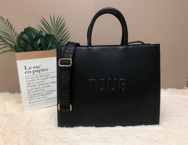 tous big tote bag shopper 5288-165 size 38-30-17