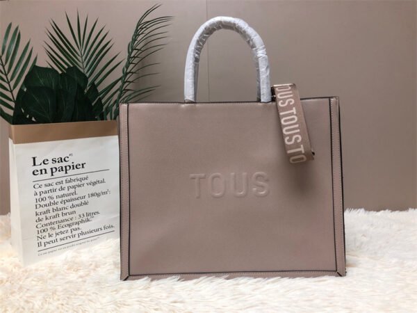 tous big tote bag shopper 5288-165 size 38-30-17