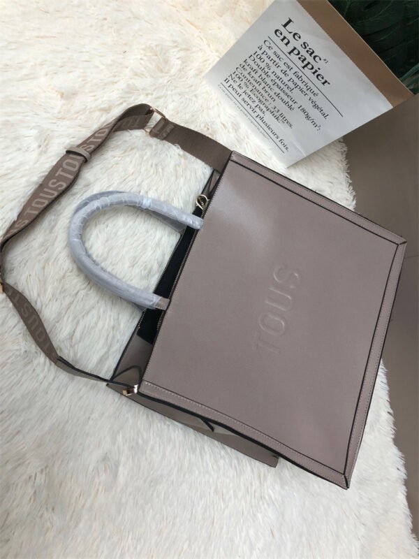 tous big tote bag shopper 5288-165 size 38-30-17