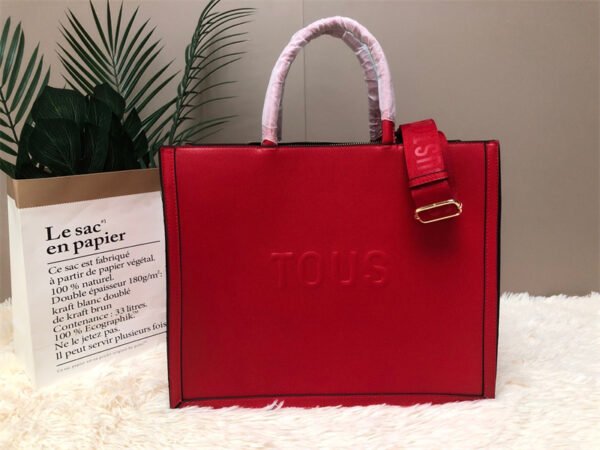 tous big tote bag shopper 5288-165 size 38-30-17